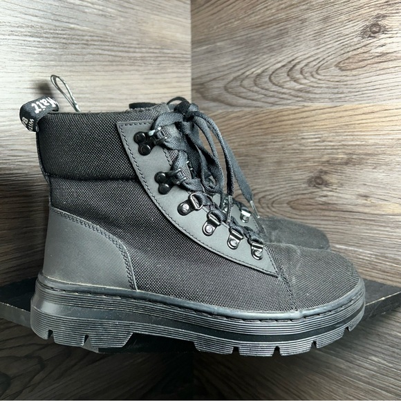 Combs Boots Dr Martens Combs Grey Martens Combs Poly Boot Women's